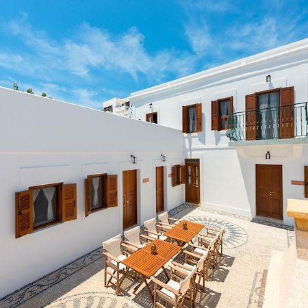 Villa Eftihia In Lindos Ngoại thất bức ảnh