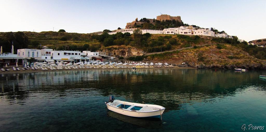 Villa Eftihia In Lindos Ngoại thất bức ảnh