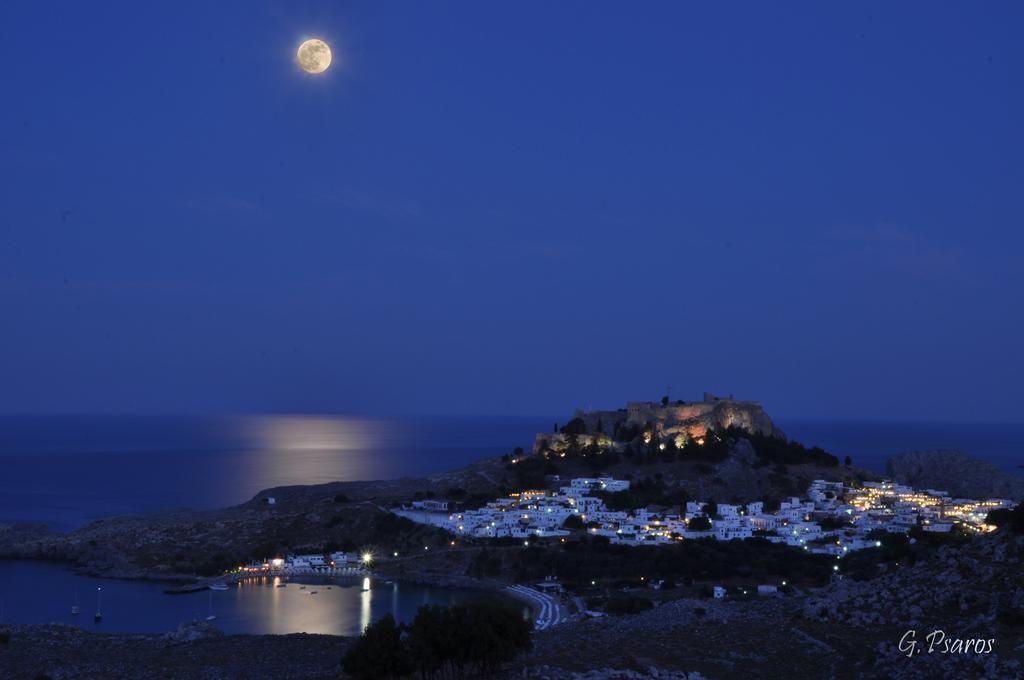 Villa Eftihia In Lindos Ngoại thất bức ảnh