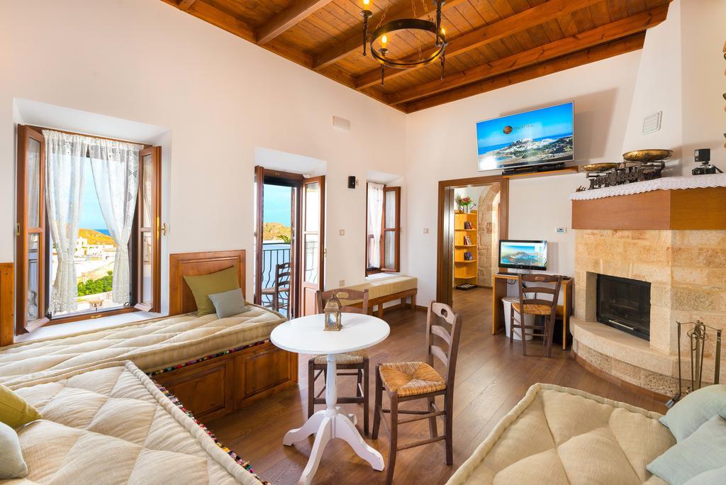 Villa Eftihia In Lindos Ngoại thất bức ảnh