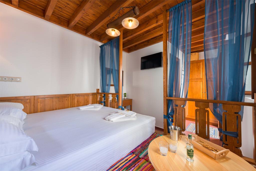 Villa Eftihia In Lindos Ngoại thất bức ảnh