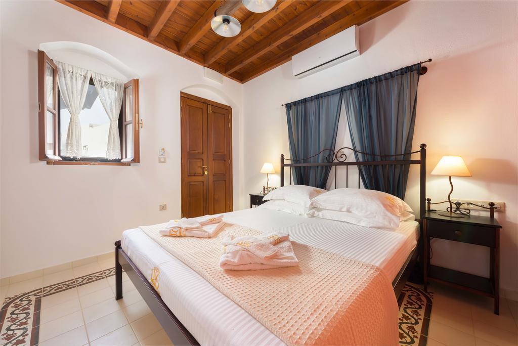 Villa Eftihia In Lindos Ngoại thất bức ảnh