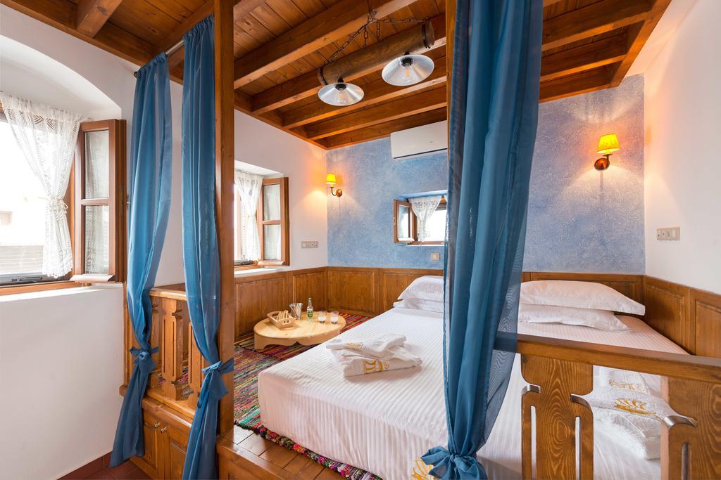 Villa Eftihia In Lindos Ngoại thất bức ảnh