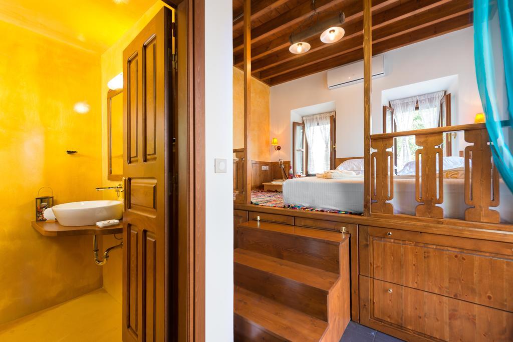Villa Eftihia In Lindos Ngoại thất bức ảnh