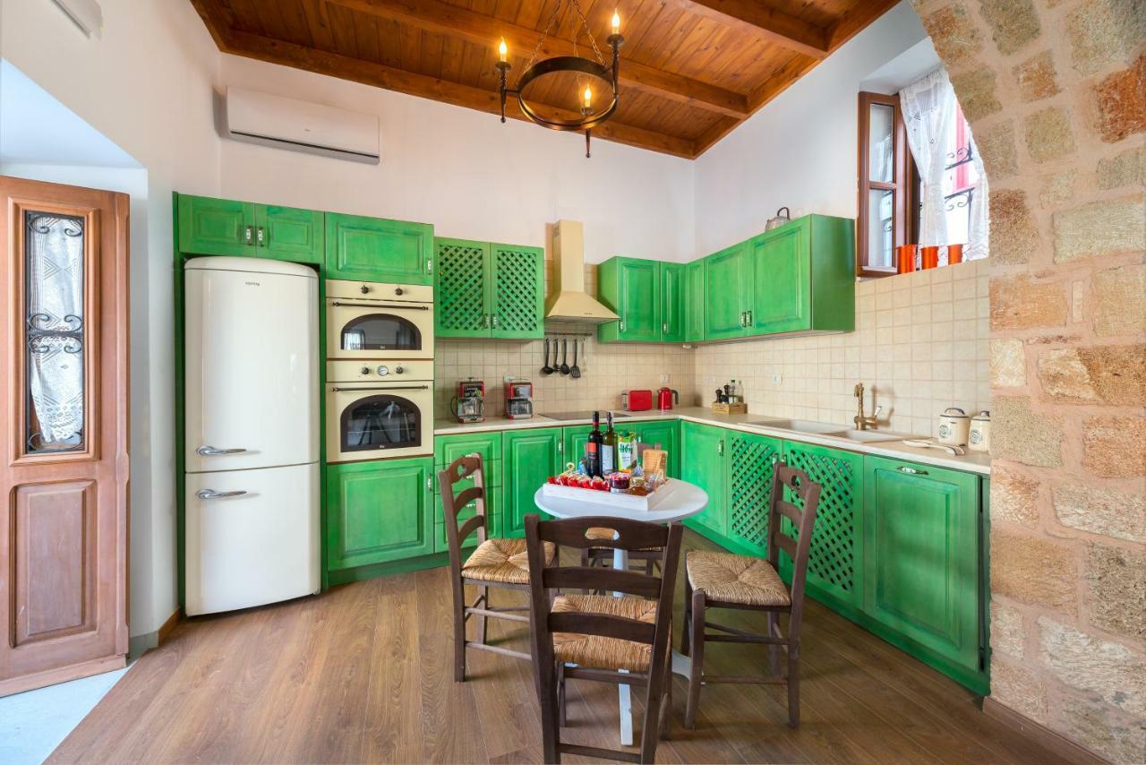 Villa Eftihia In Lindos Ngoại thất bức ảnh