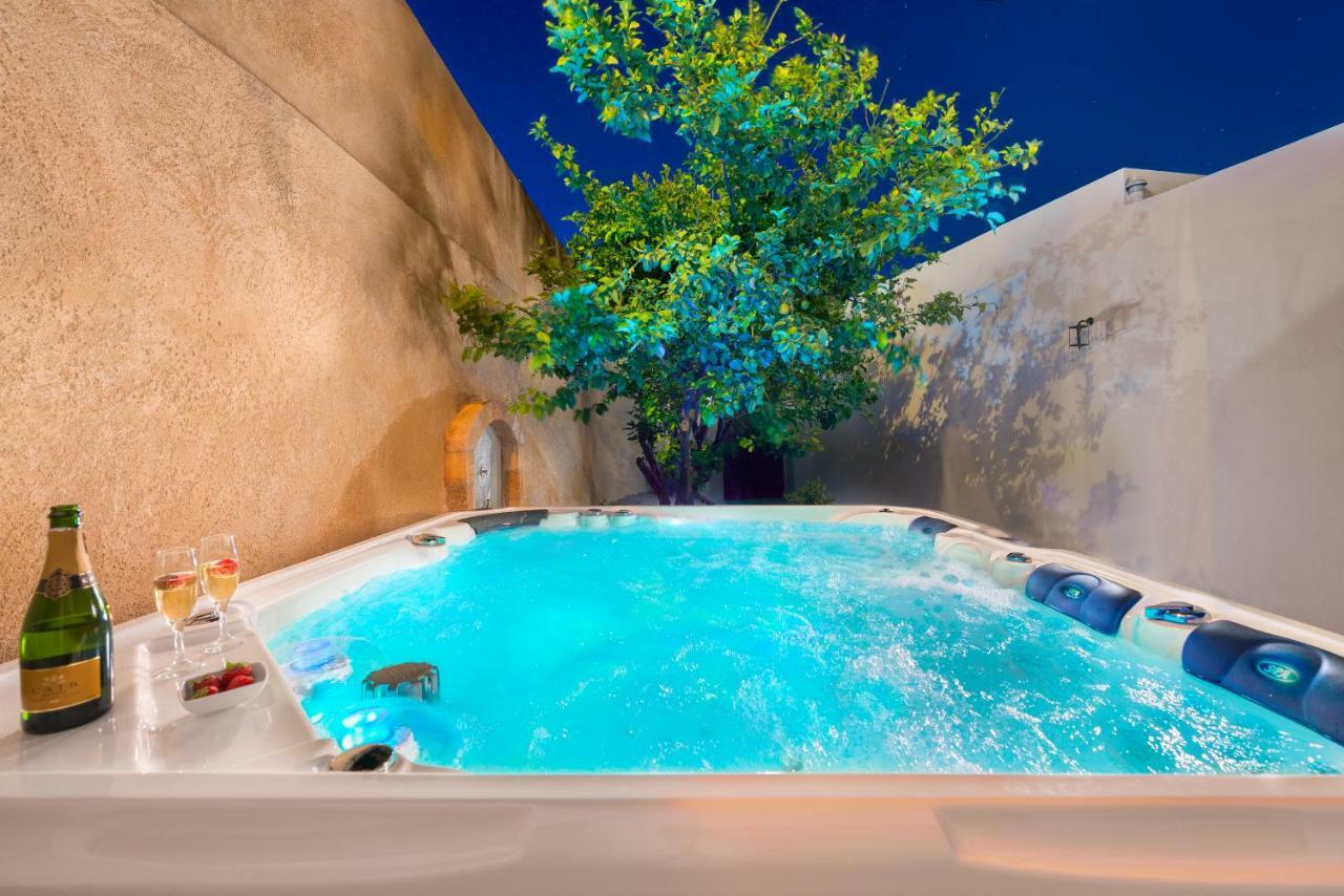 Villa Eftihia In Lindos Ngoại thất bức ảnh