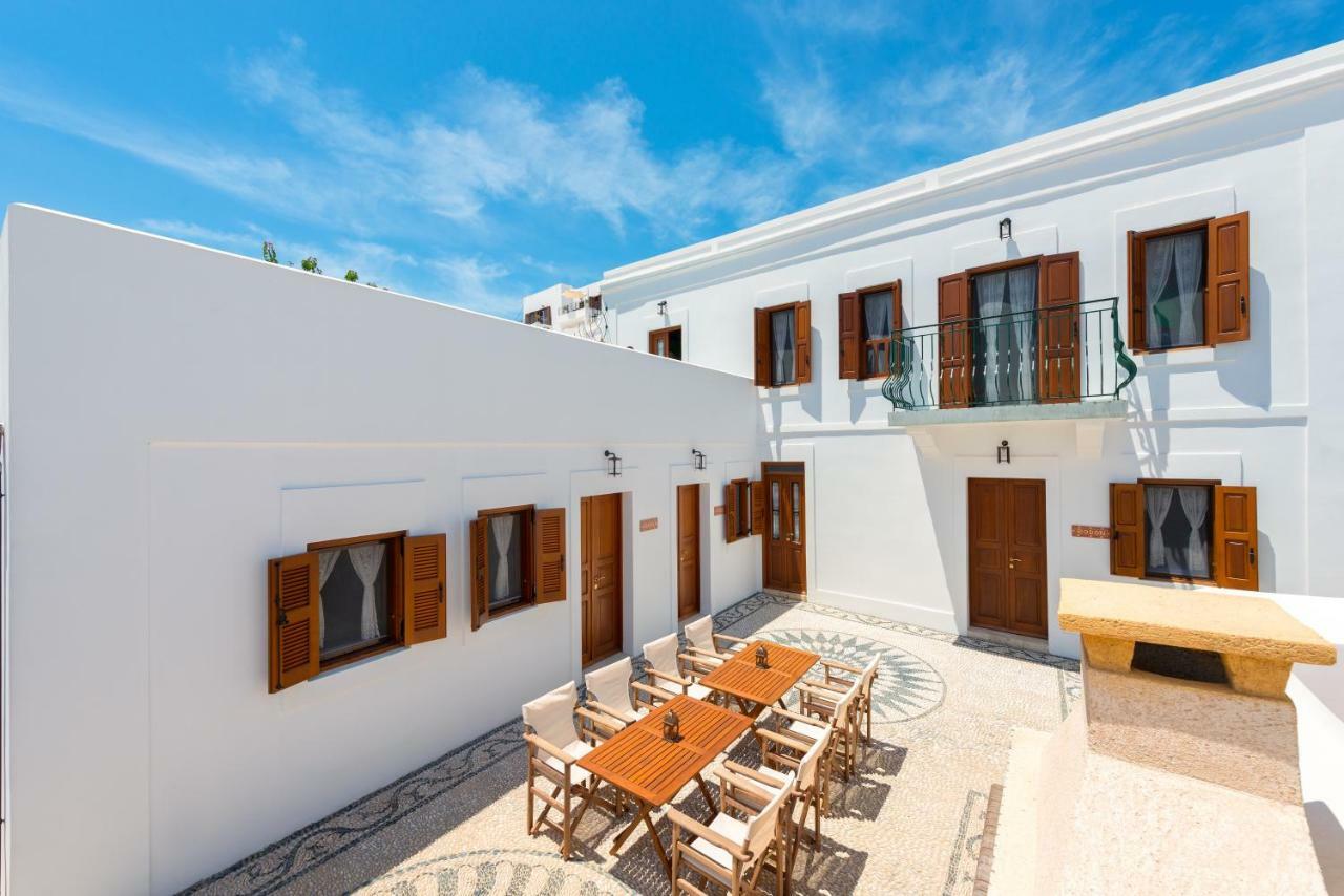 Villa Eftihia In Lindos Ngoại thất bức ảnh